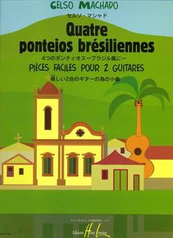 Quatre Ponteios Bresiliennes available at Guitar Notes.