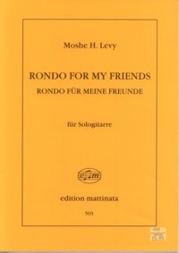 Rondo for my Friends available at Guitar Notes.