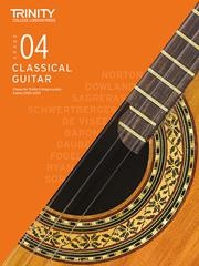 Classical Guitar Exam Pieces from 2020 Grade 4 available at Guitar Notes.