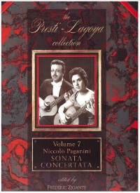 Presti-Lagoya Collection Vol.7: Paganini available at Guitar Notes.