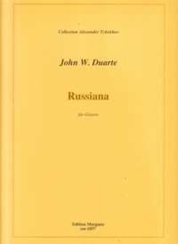 Russiana, op.119 available at Guitar Notes.