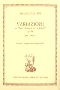 Variazioni, op.38 (Chiesa) available at Guitar Notes.