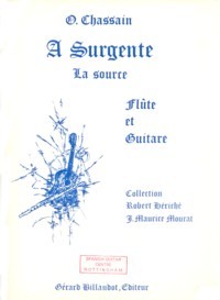 A surgente (Mourat) available at Guitar Notes.