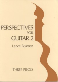Perspectives Book 2: Three Pieces available at Guitar Notes.