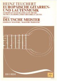 German Masters available at Guitar Notes.