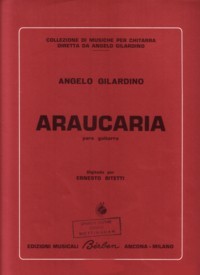 Araucaria [1971] available at Guitar Notes.