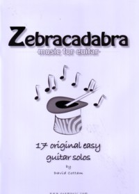 Zebracadabra available at Guitar Notes.