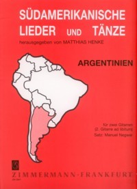 South American Songs and Dances: Argentina available at Guitar Notes.