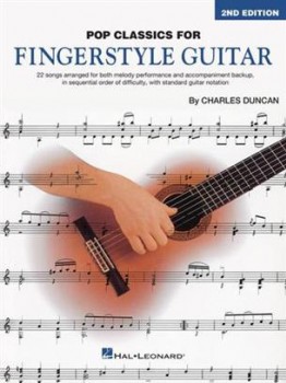 Pop Classics for Fingerstyle Guitar available at Guitar Notes.
