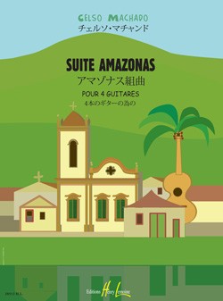 Suite Amazonas available at Guitar Notes.