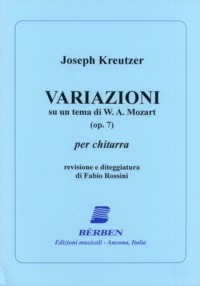 Variazioni, op.7(Rossini) available at Guitar Notes.