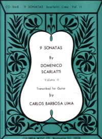 9 Sonatas, Vol.2 (Barbosa-Lima) available at Guitar Notes.