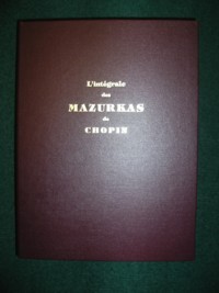 Complete Mazurkas(Chandonnet/Gagnon) available at Guitar Notes.