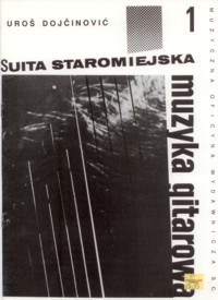 Suita Staromiejska, op.17 available at Guitar Notes.