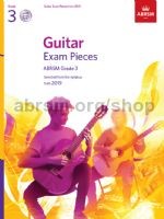 ABRSM Exam Pieces Grade 3 (2019) [BCD] available at Guitar Notes.
