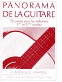 Panorama de la Guitare, Vol.1 available at Guitar Notes.