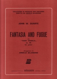 Fantasia and Fugue on Torre Bermeja, op.30 available at Guitar Notes.