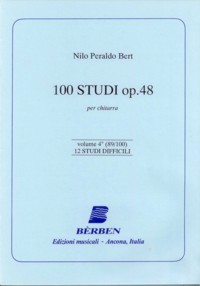 100 Studi, op.48 Vol.4 available at Guitar Notes.