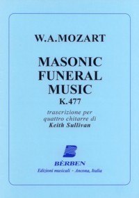 Masonic Funeral Music, K477(Sullivan) available at Guitar Notes.