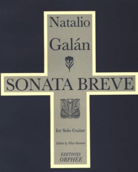 Sonata Breve available at Guitar Notes.