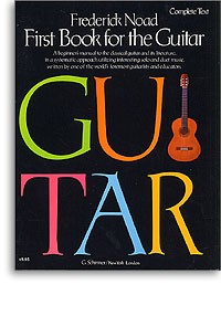 First Book for the Guitar (Complete) available at Guitar Notes.