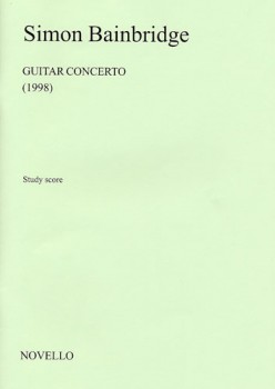 Guitar Concerto [score] available at Guitar Notes.