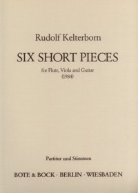 Six Short Pieces [Fl/Va/Gtr] available at Guitar Notes.