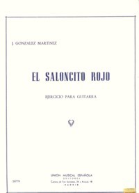 El Saloncito Rojo, ejercicio available at Guitar Notes.