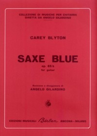 Saxe Blue, op.65b available at Guitar Notes.