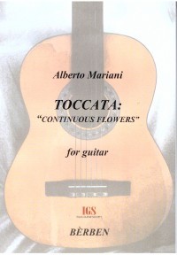 Toccata: Continuous Flowers available at Guitar Notes.