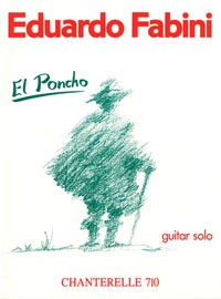El Poncho (Rapat) available at Guitar Notes.