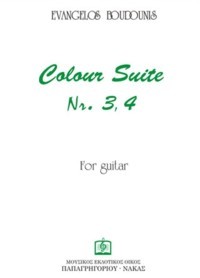 Colour Suites no. 3 & 4 available at Guitar Notes.