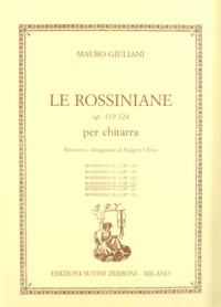 Rossiniana no.4, op.122(Chiesa) available at Guitar Notes.