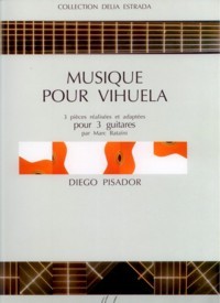 Musique pour vihuela (Bataini) available at Guitar Notes.