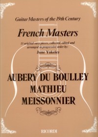 French Masters available at Guitar Notes.