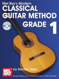 Modern Classical Guitar Method, Grade 1 [BCD] available at Guitar Notes.