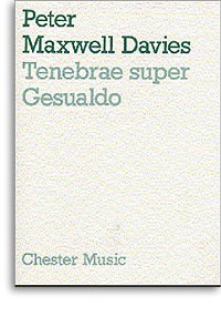 Tenebrae super Gesualdo [score] available at Guitar Notes.