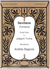 Sevillana op.29 available at Guitar Notes.