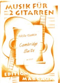 Cambridge Suite available at Guitar Notes.