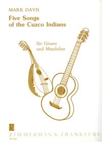 Five Songs of the Cuzco Indians available at Guitar Notes.
