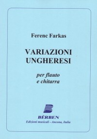 Variazioni Ungheresi available at Guitar Notes.
