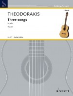 Three Songs (Nousis) available at Guitar Notes.