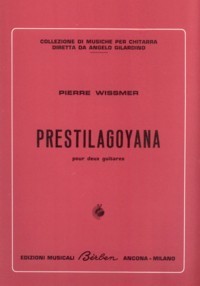 Prestilagoyana available at Guitar Notes.