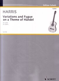 Variations and Fugue on a theme of Handel available at Guitar Notes.