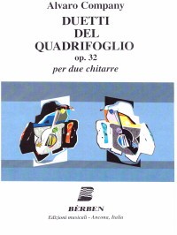 Duetti del Quadrifoglio op.32 available at Guitar Notes.