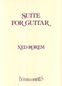 Suite for Guitar available at Guitar Notes.