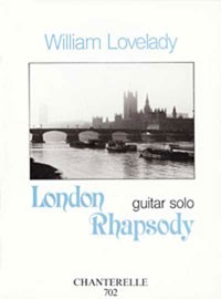 London Rhapsody available at Guitar Notes.