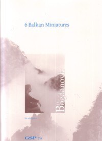 6 Balkan Miniatures available at Guitar Notes.
