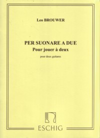 Per Suonare a due [1973] available at Guitar Notes.