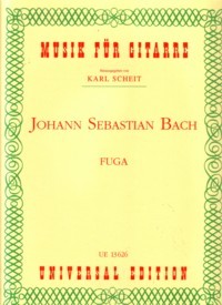 Fugue, BWV1000(Scheit) available at Guitar Notes.